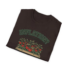 Inflation? I Grow My Own Tomatoes T-Shirt - Ridiculous Dark