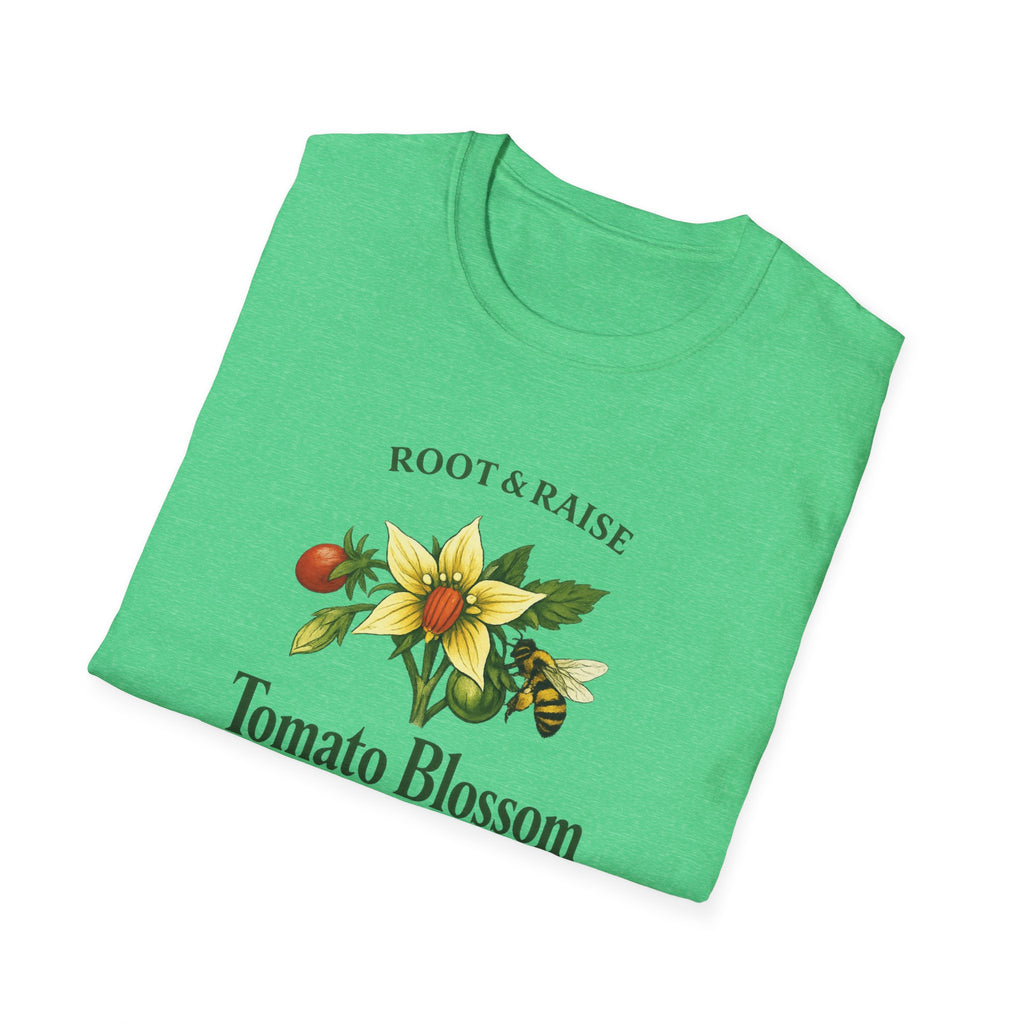 Tomato Blossom Pollinated By Bees T-Shirt
