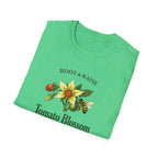 Tomato Blossom Pollinated By Bees T-Shirt