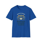 Pollinator Friendly Garden T-Shirt - Sketch
