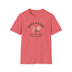 Local Food Starts With Flowers T-Shirt - Sketch