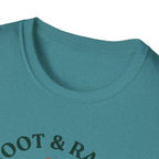 Local Food Starts With Flowers T-Shirt - Sketch