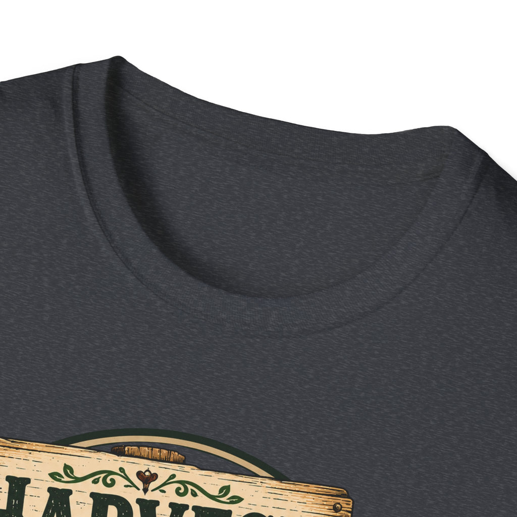 Harvest Happens Here Gardening T-Shirt