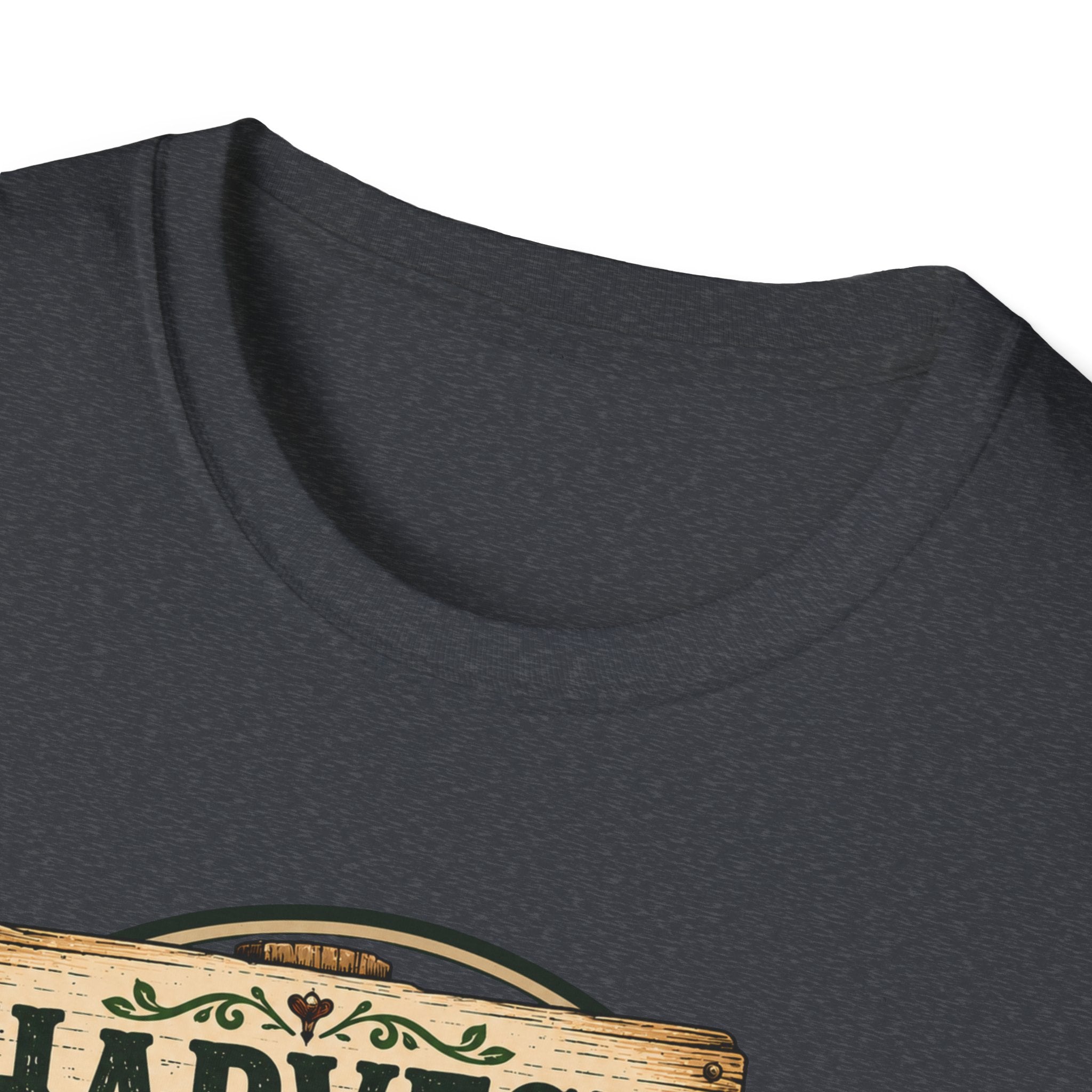 Harvest Happens Here Gardening T-Shirt