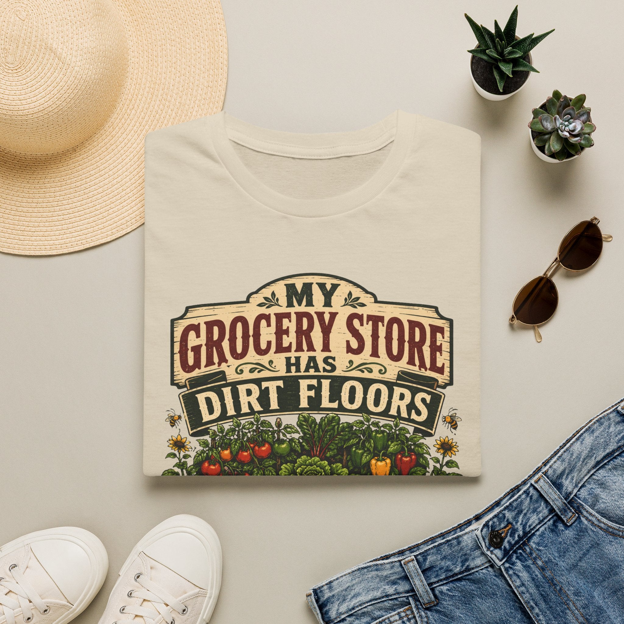 My Grocery Store Has Dirt Floors Gardening T-Shirt