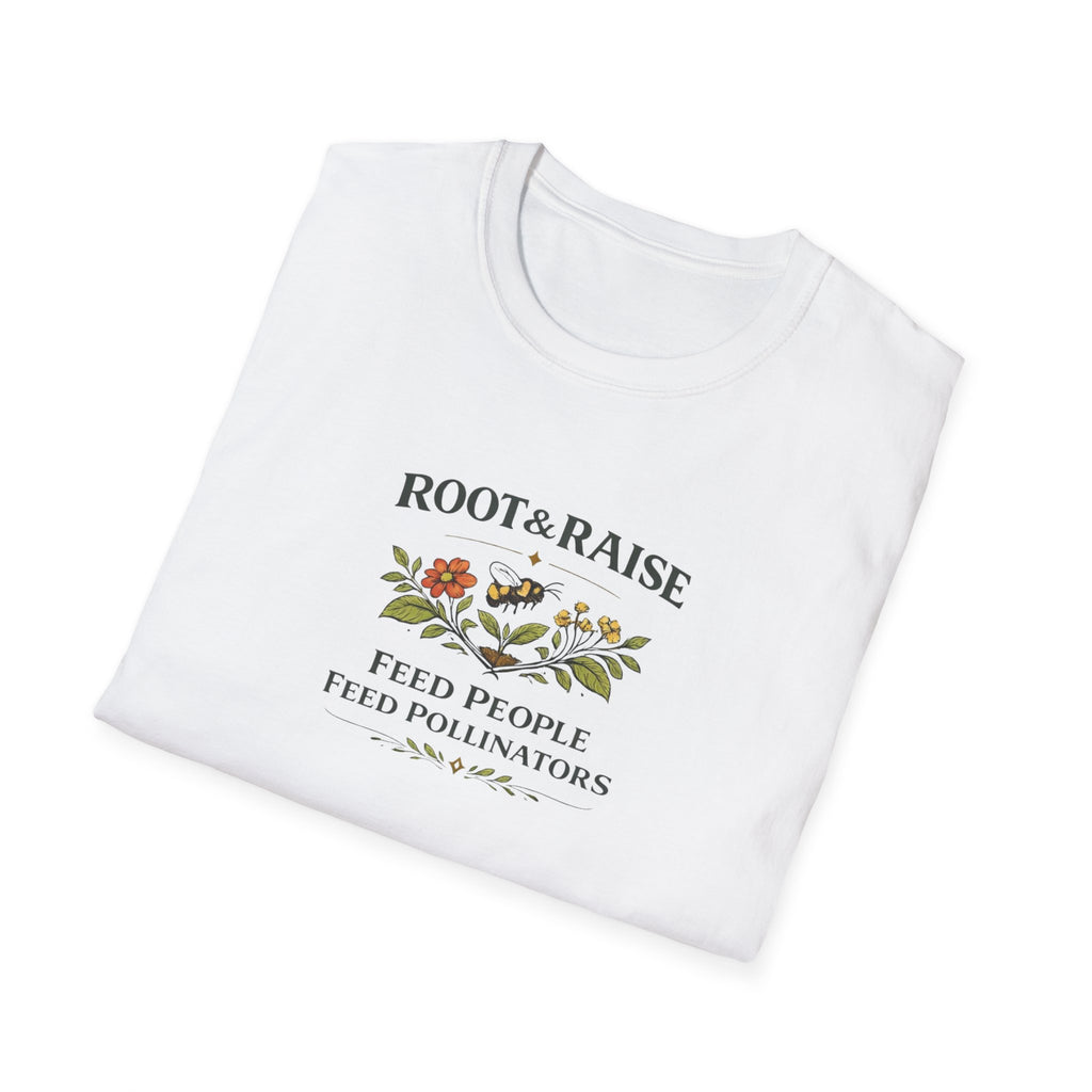 Feed People Feed Pollinators T-Shirt