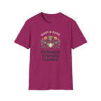 Pollinator Friendly Garden T-Shirt - Sketch