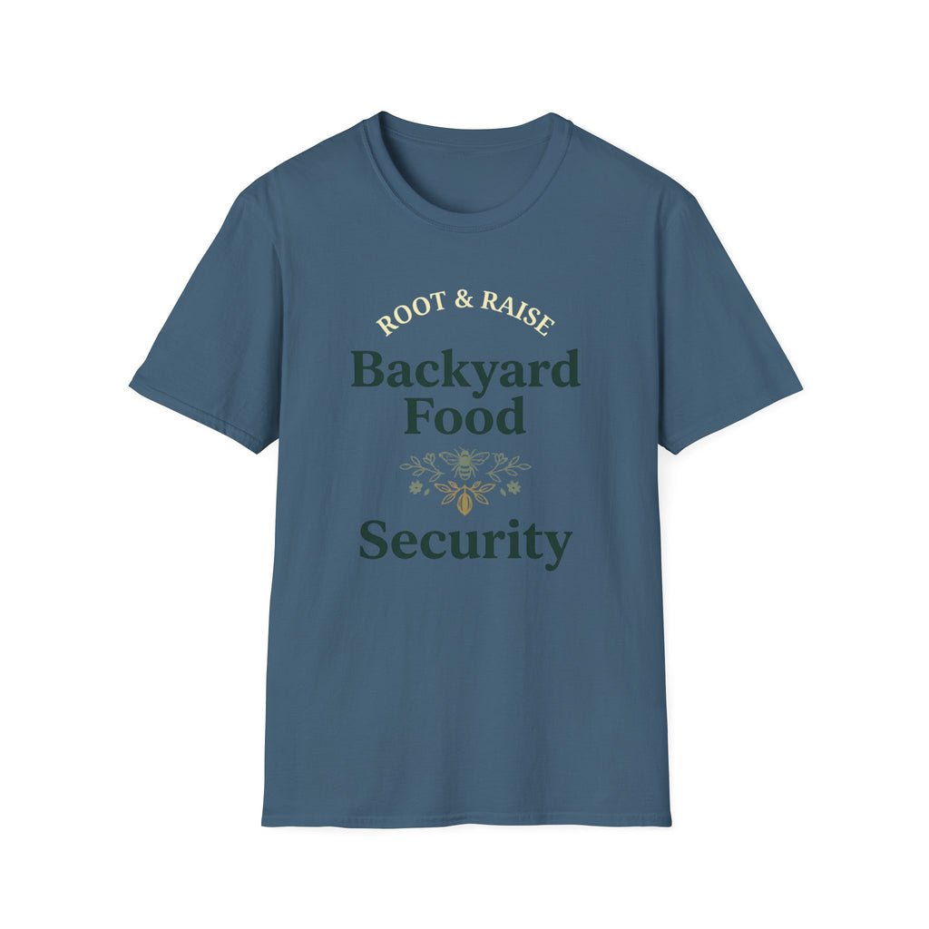 Backyard Food Security T-Shirt - Bold