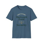 Backyard Food Security T-Shirt - Bold