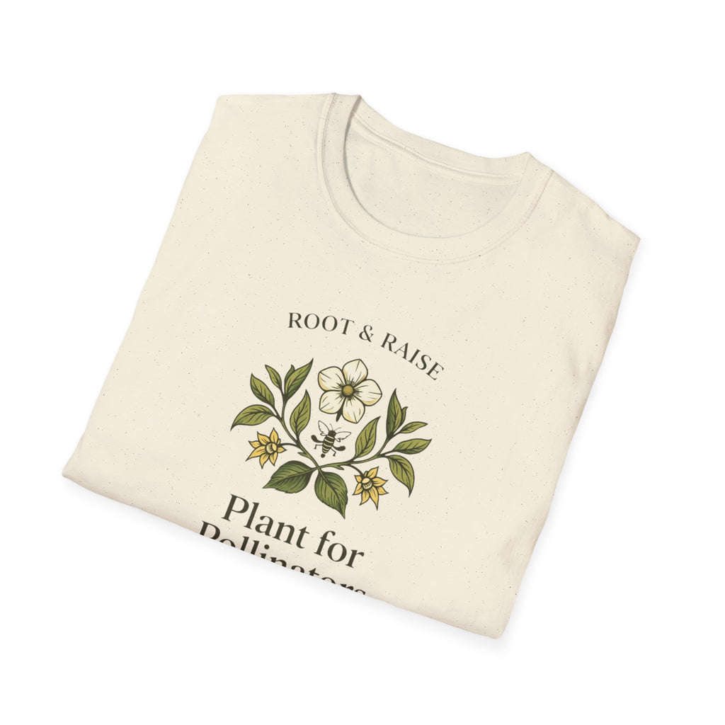 Plant For Pollinators Pick For Dinner T-Shirt