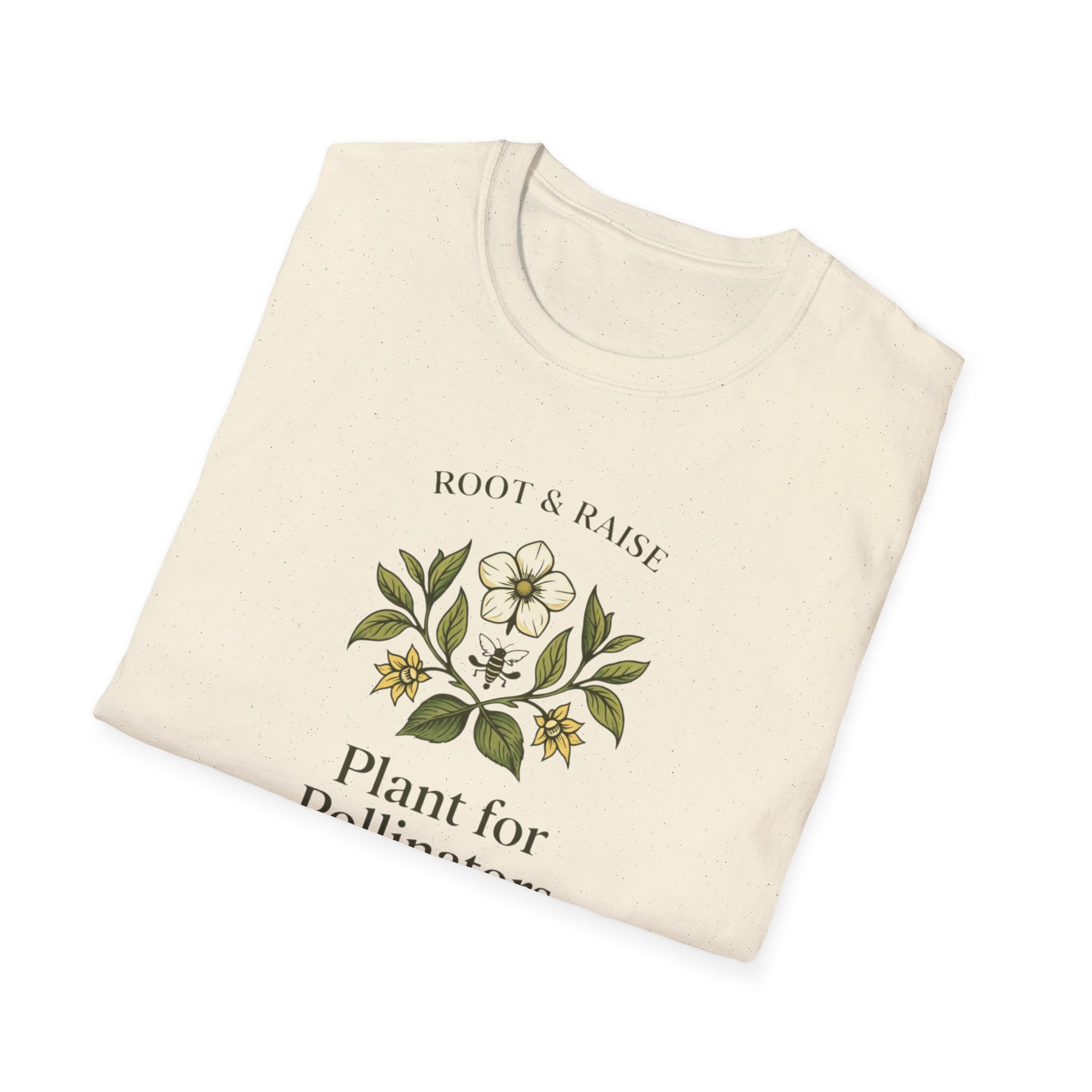 Plant For Pollinators Pick For Dinner T-Shirt