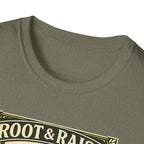 Flowers First Harvest Later T-Shirt