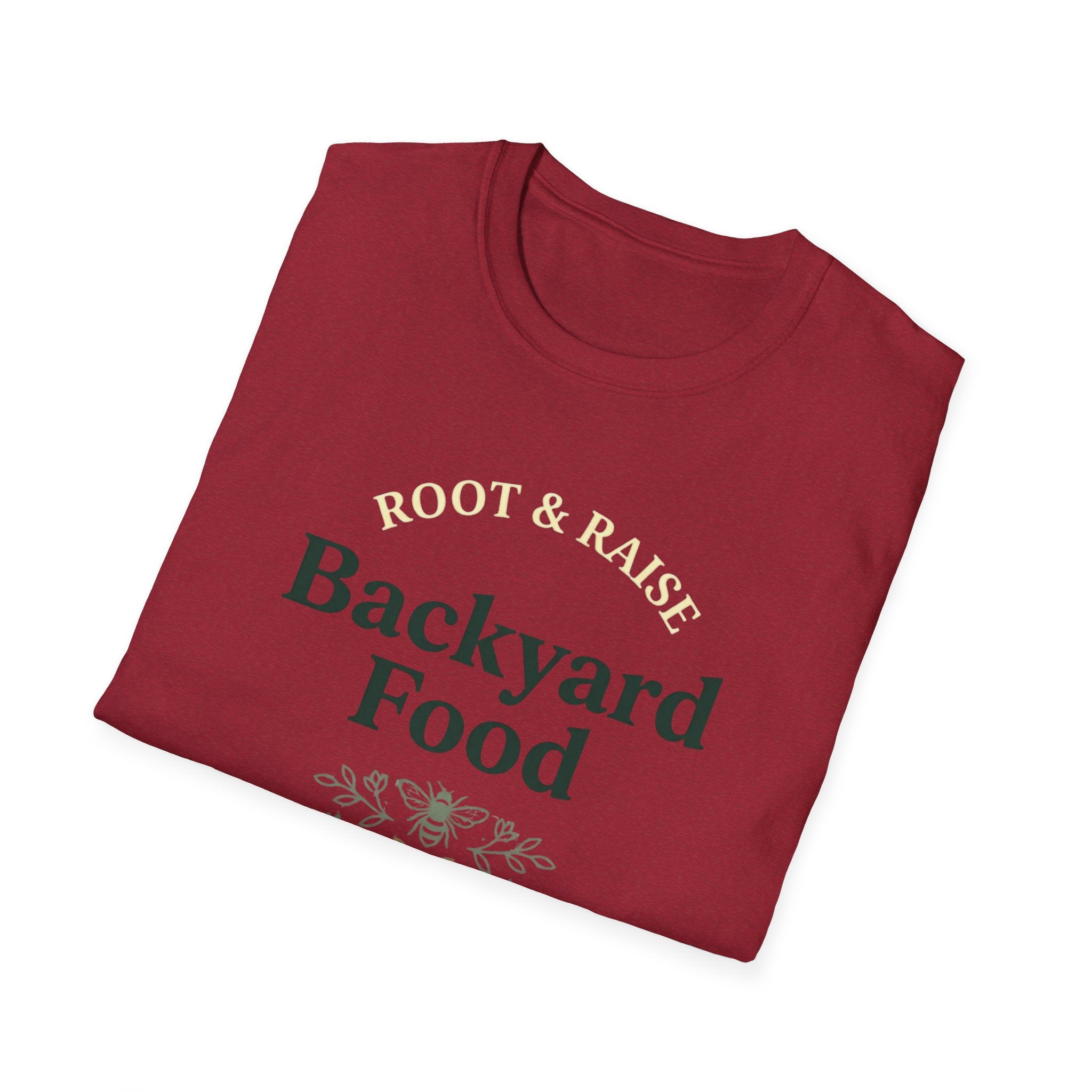 Backyard Food Security T-Shirt - Bold