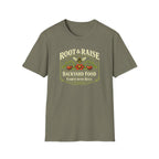 Backyard Food Starts With Bees T-Shirt - Vintage