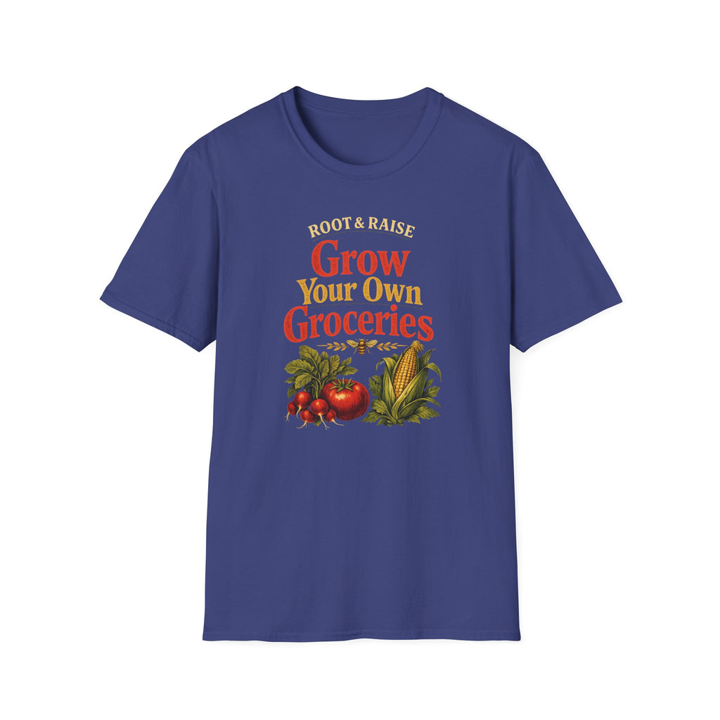 Grow Your Own Groceries T-Shirt