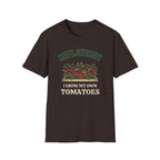 Inflation? I Grow My Own Tomatoes T-Shirt - Ridiculous Dark