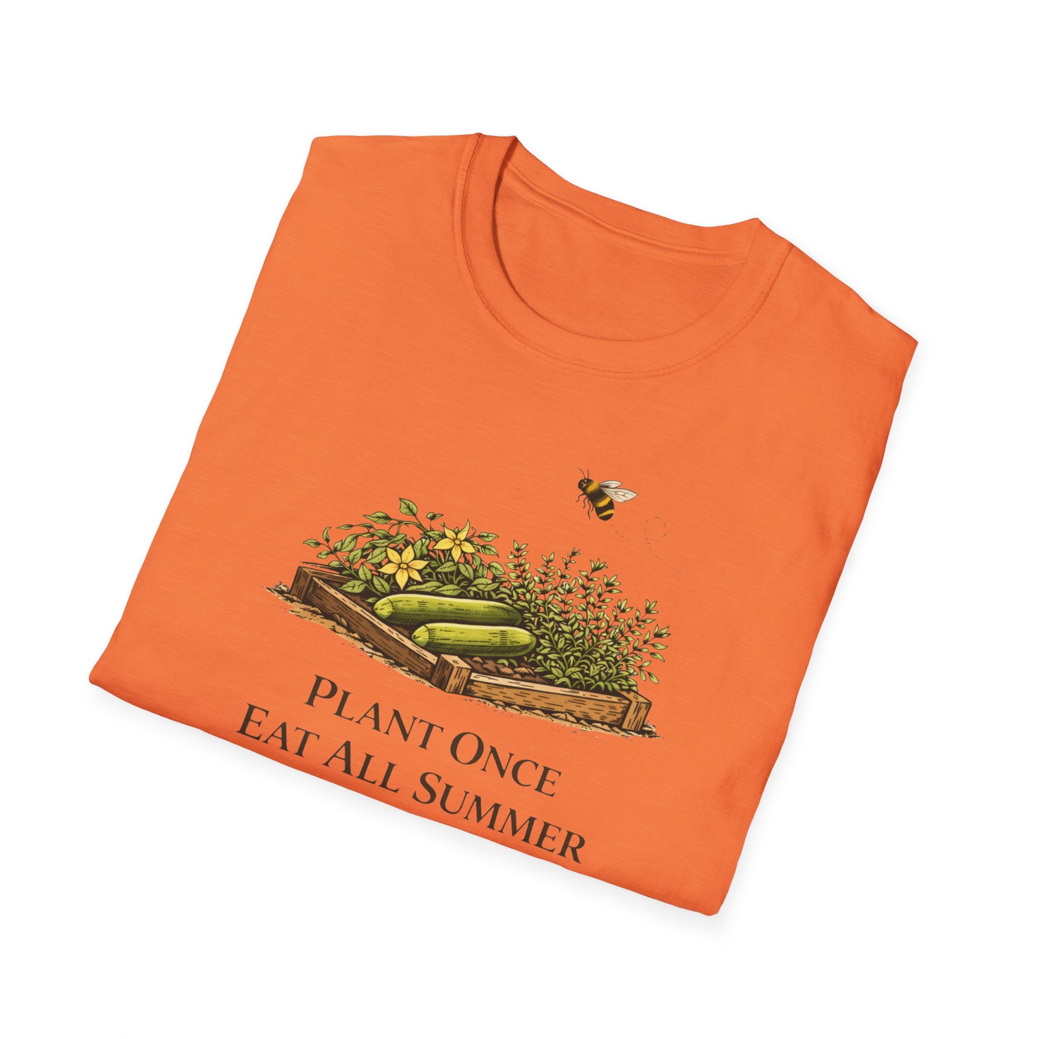 Plant Once Eat All Summer T-Shirt