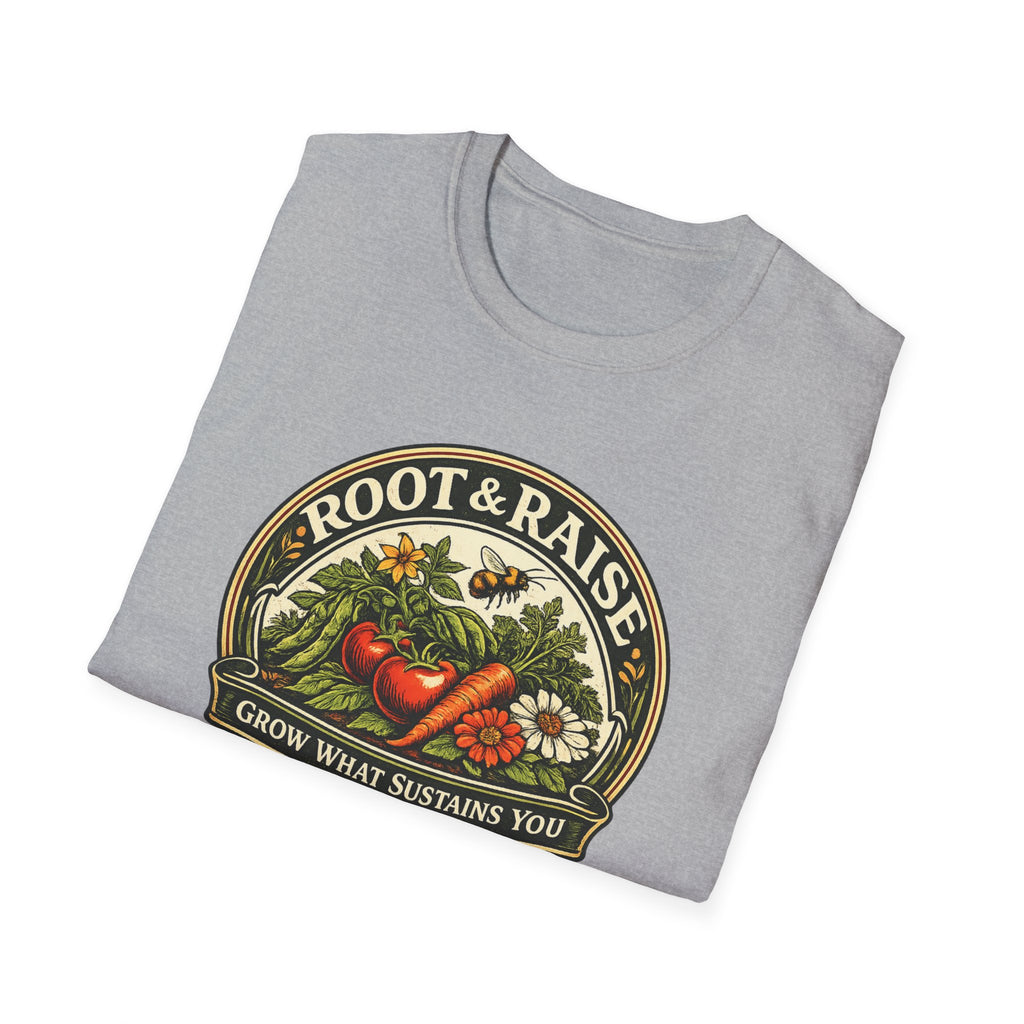 Grow What Sustains You T-Shirt - Vintage