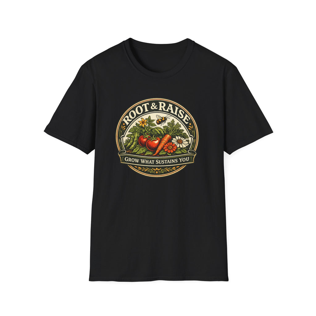 Grow What Sustains You T-Shirt - Vintage