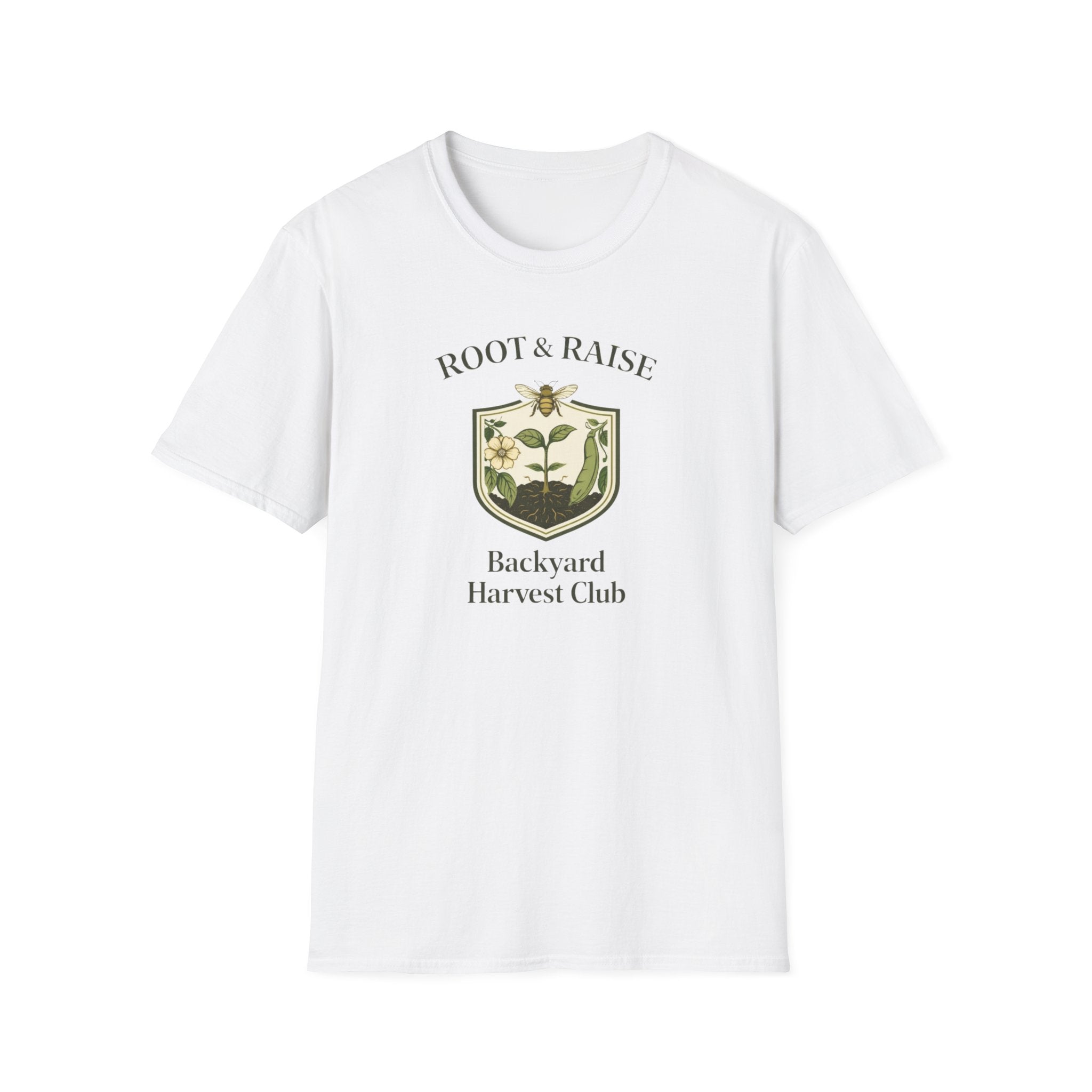 Bean Pod Harvest T-Shirt