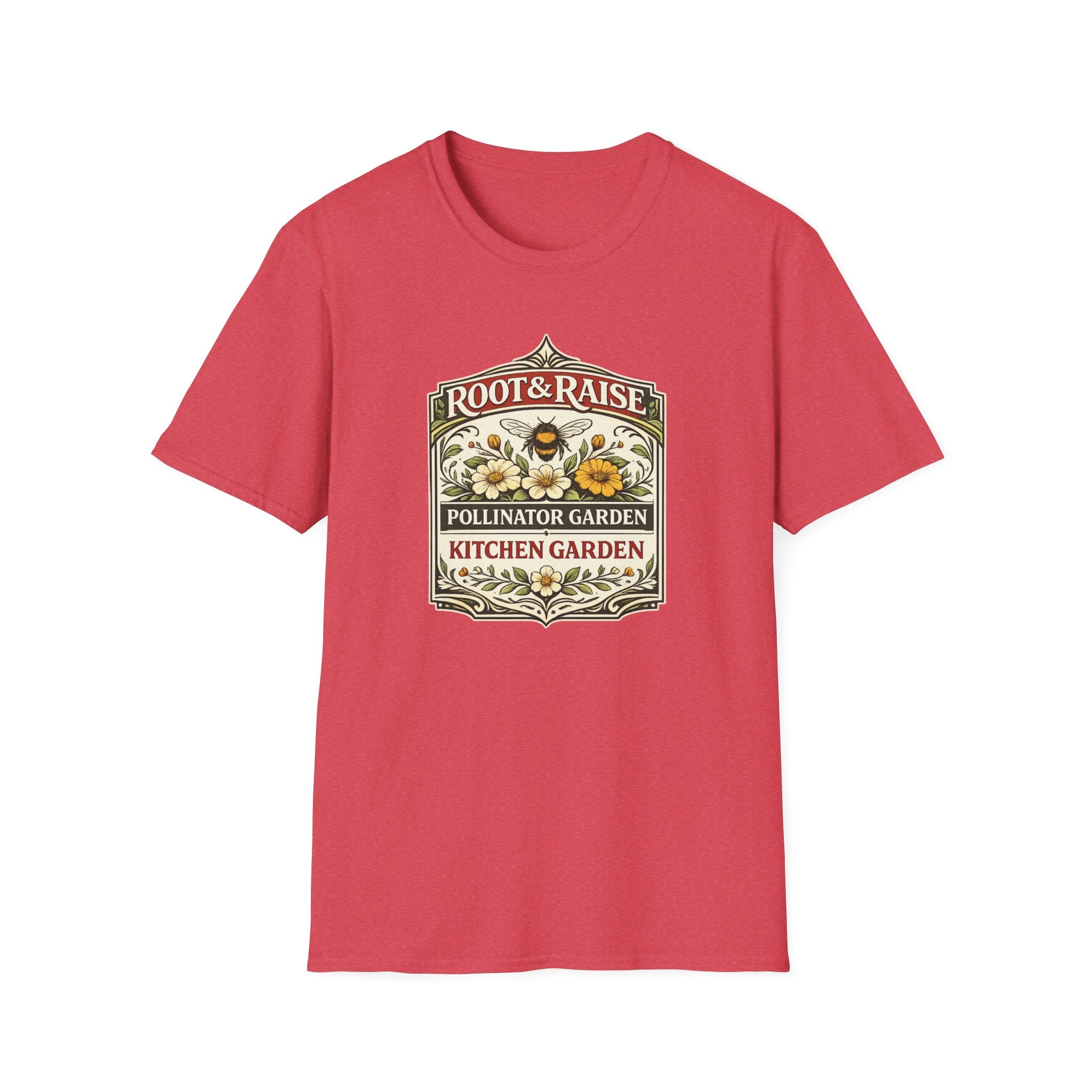Pollinator Garden Kitchen Garden T-Shirt - Vintage
