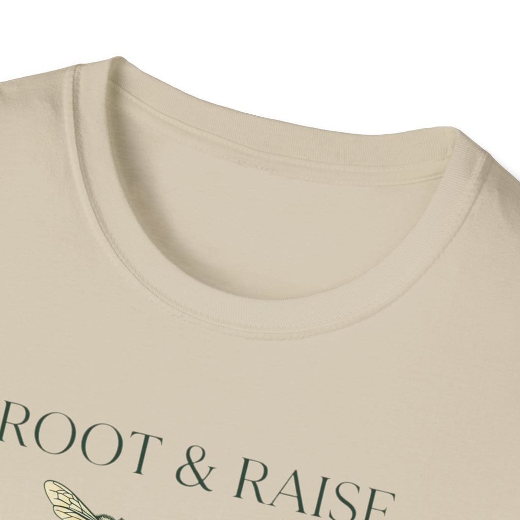 Flowers For Bees Veggies For Me T-Shirt