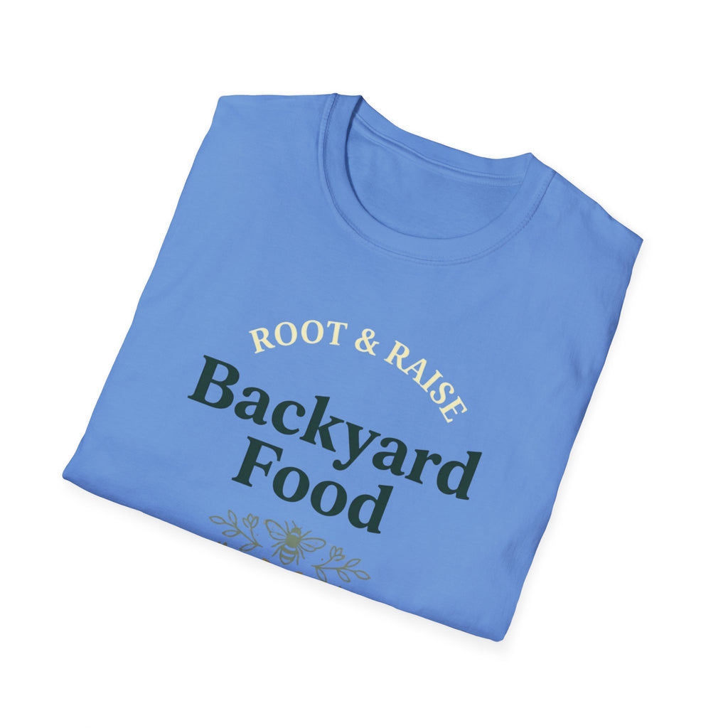 Backyard Food Security T-Shirt - Bold