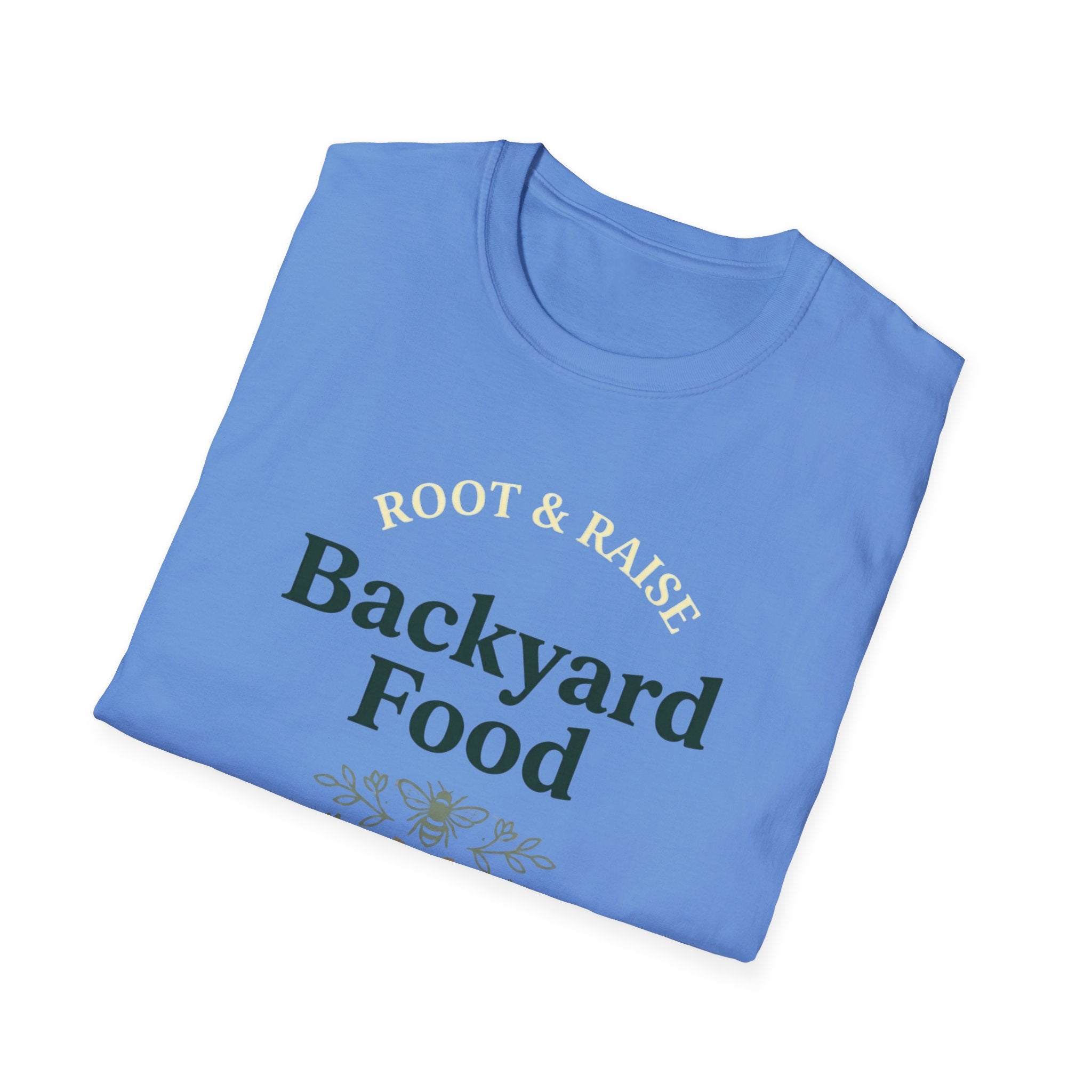 Backyard Food Security T-Shirt - Bold