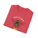 Bees Grow Our Food T-Shirt - Bold