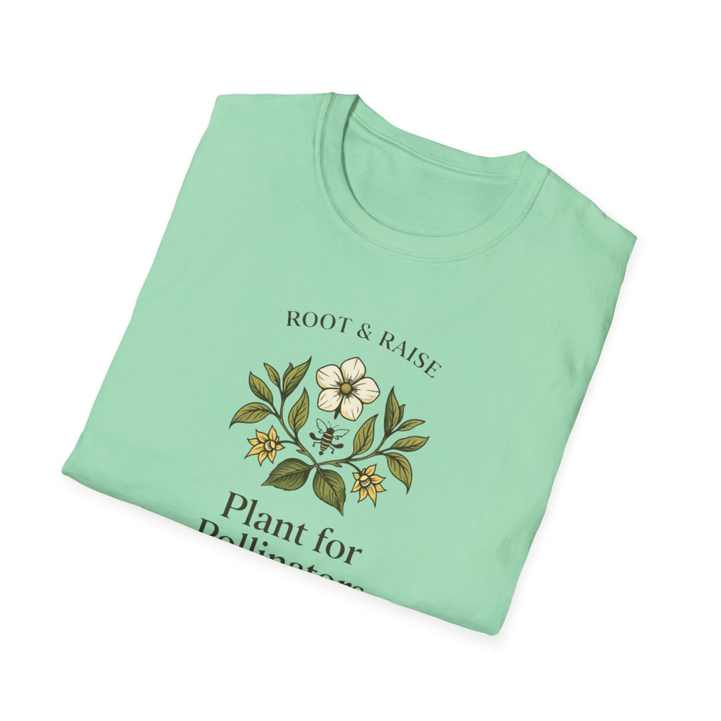 Plant For Pollinators Pick For Dinner T-Shirt