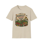 Harvest Happens Here Gardening T-Shirt