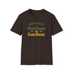 Plant Flowers Grow Dinner T-Shirt