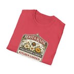 Pollinator Garden Kitchen Garden T-Shirt - Vintage