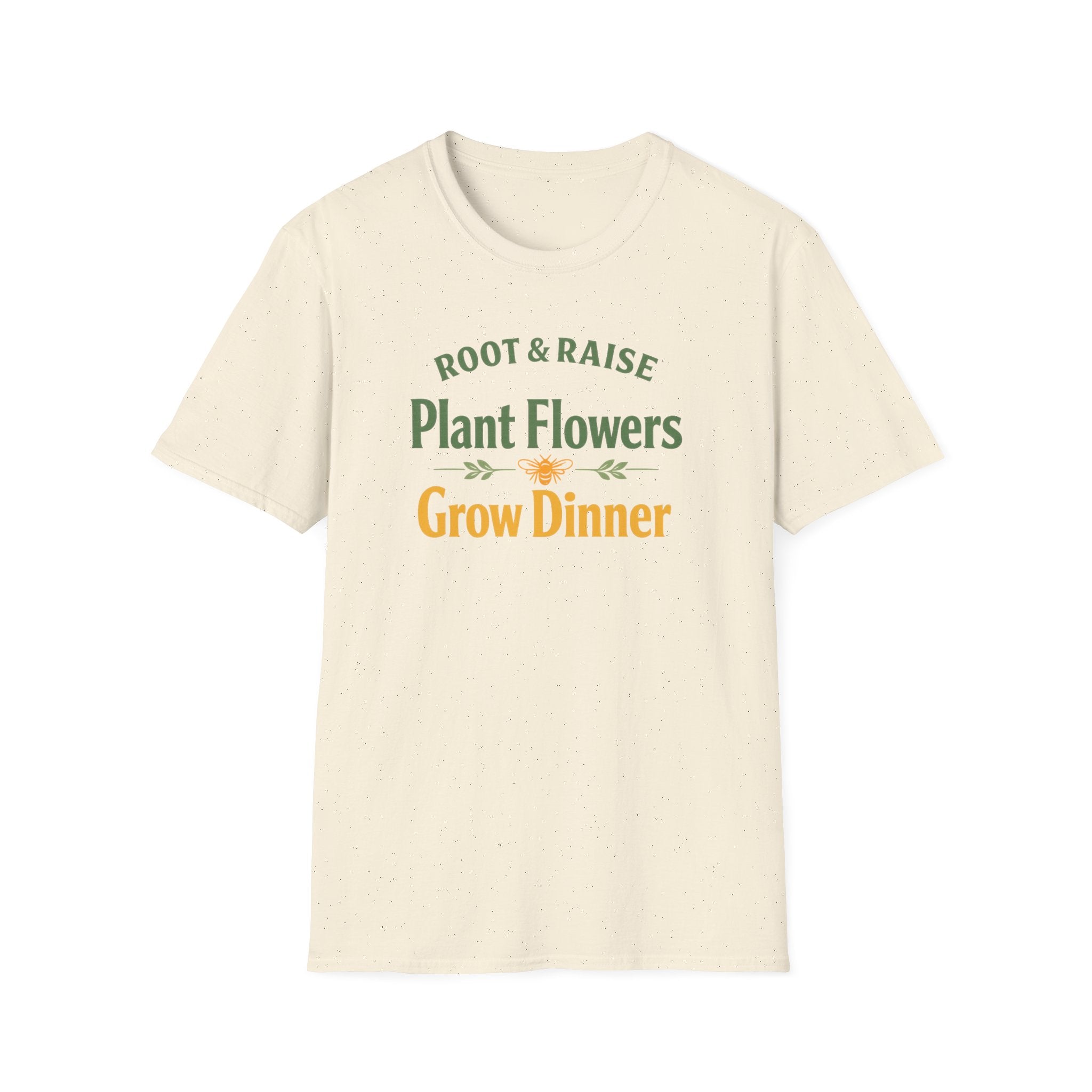 Plant Flowers Grow Dinner T-Shirt