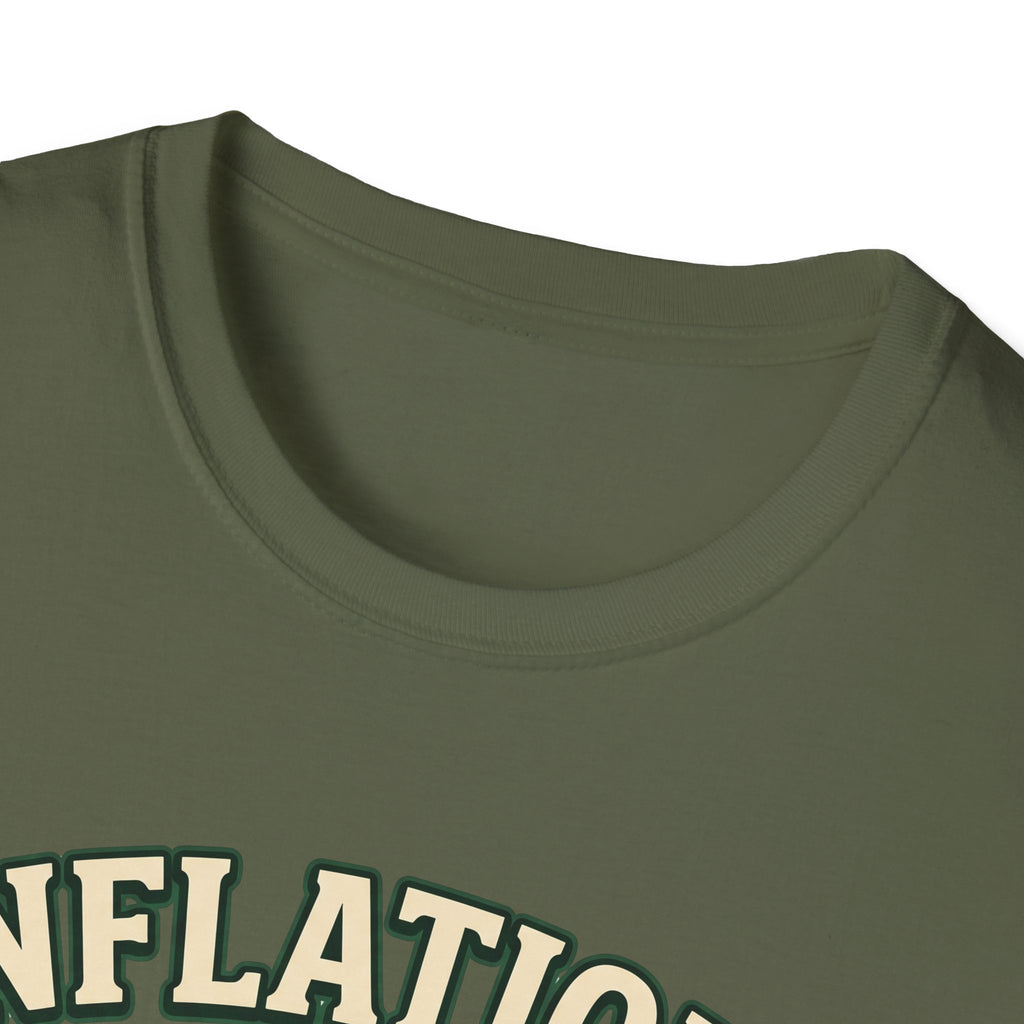 Inflation? I Grow My Own Tomatoes T-Shirt - Ridiculous Light