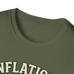 Inflation? I Grow My Own Tomatoes T-Shirt - Ridiculous Light