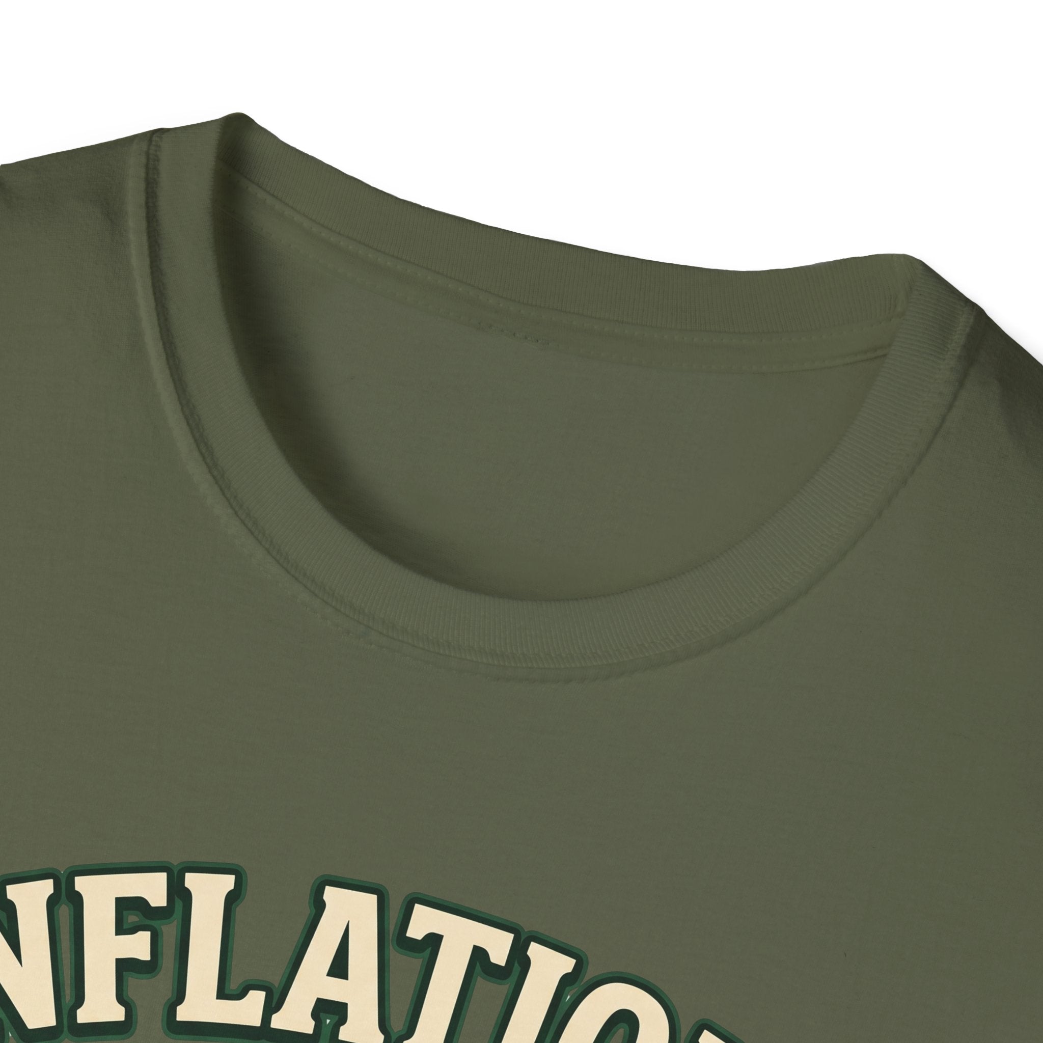 Inflation? I Grow My Own Tomatoes T-Shirt - Ridiculous Light