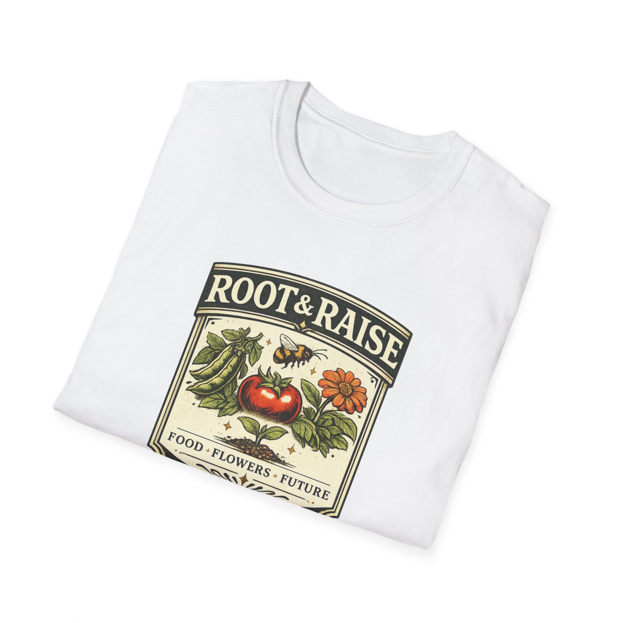 Food Flowers Future T-Shirt