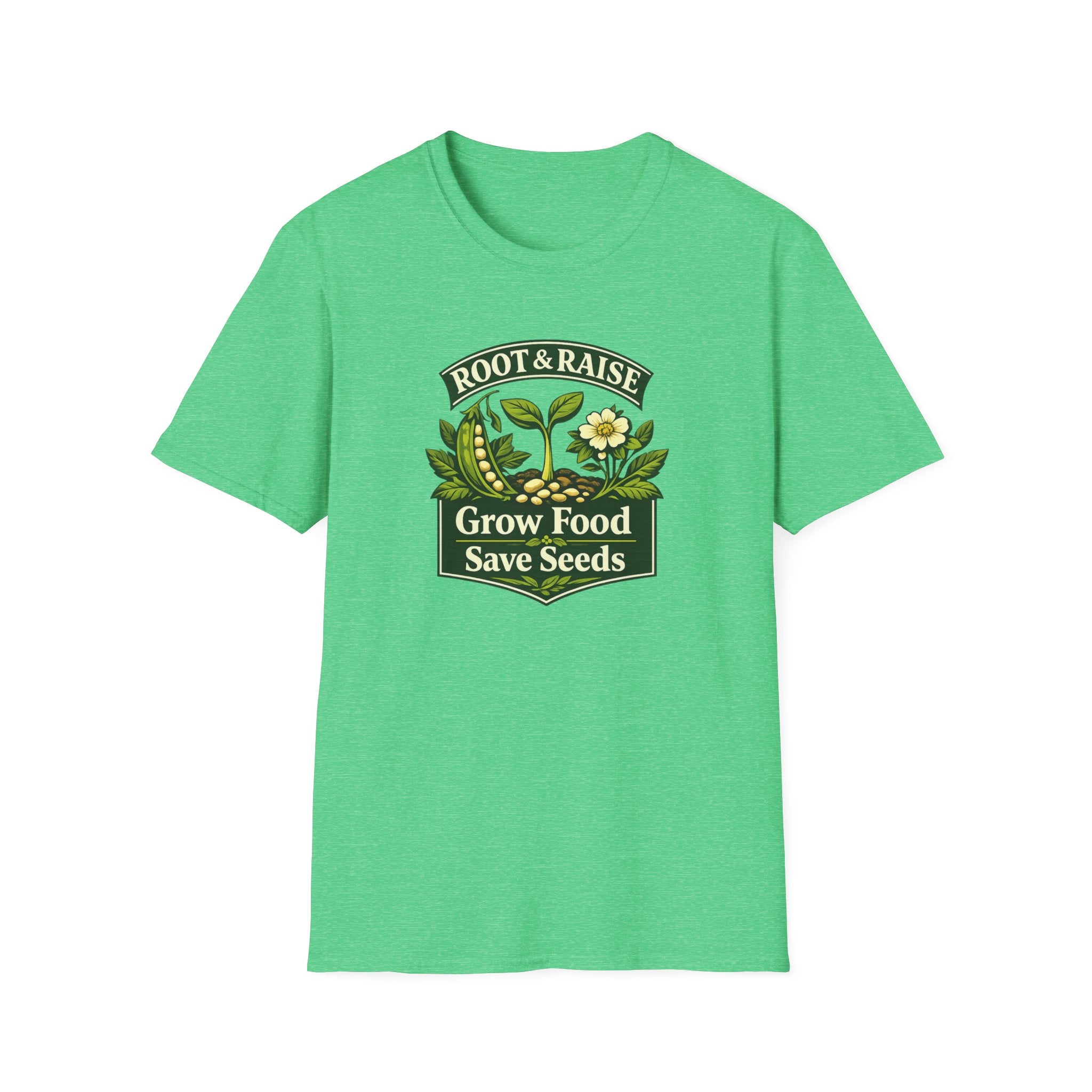 Grow Food Save Seeds T-Shirt