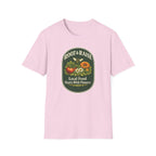 Local Food Starts With Flowers T-Shirt