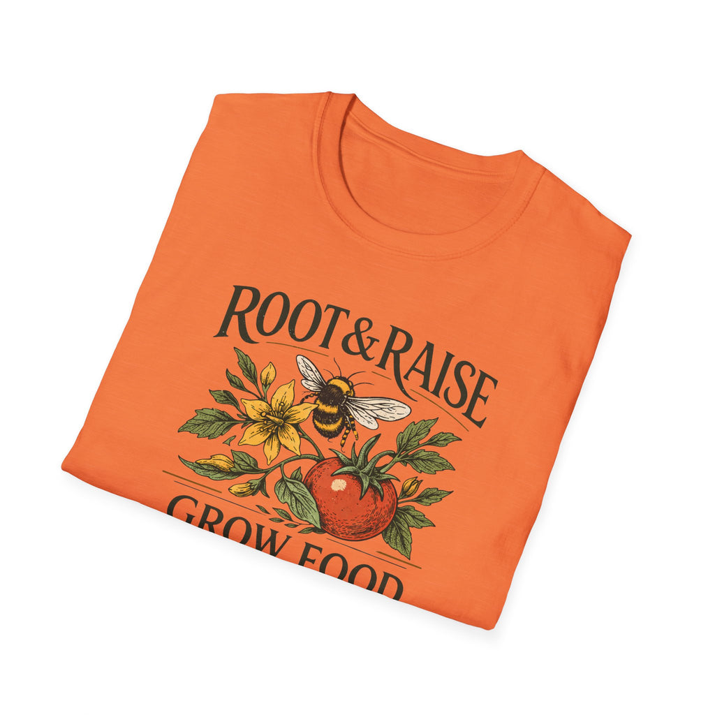 Grow Food Feed Pollinators 5 T-Shirt