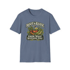 Grow What Sustains You T-Shirt - Illustrated