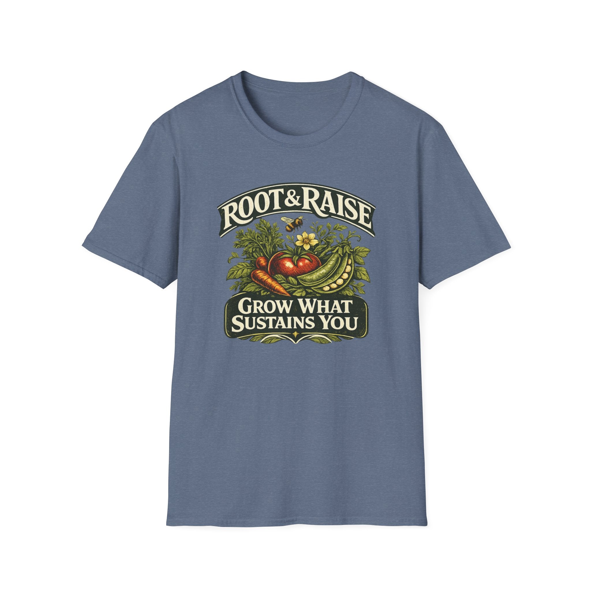Grow What Sustains You T-Shirt - Illustrated