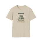 Feed People Feed Pollinators T-Shirt - Vintage
