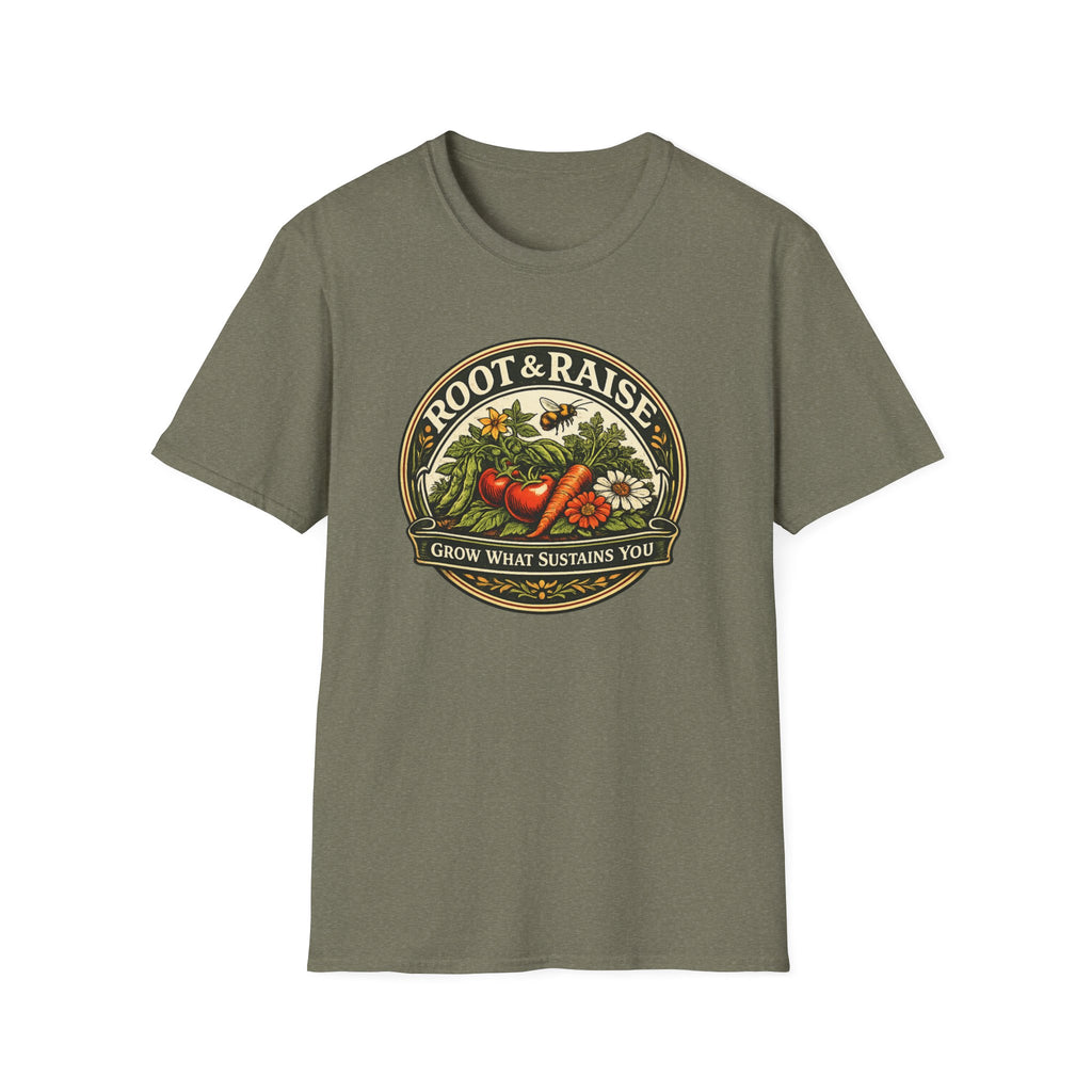 Grow What Sustains You T-Shirt - Vintage