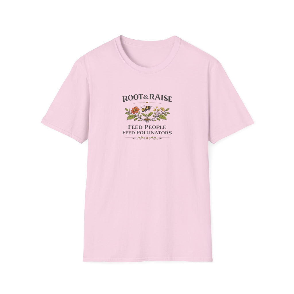 Feed People Feed Pollinators T-Shirt