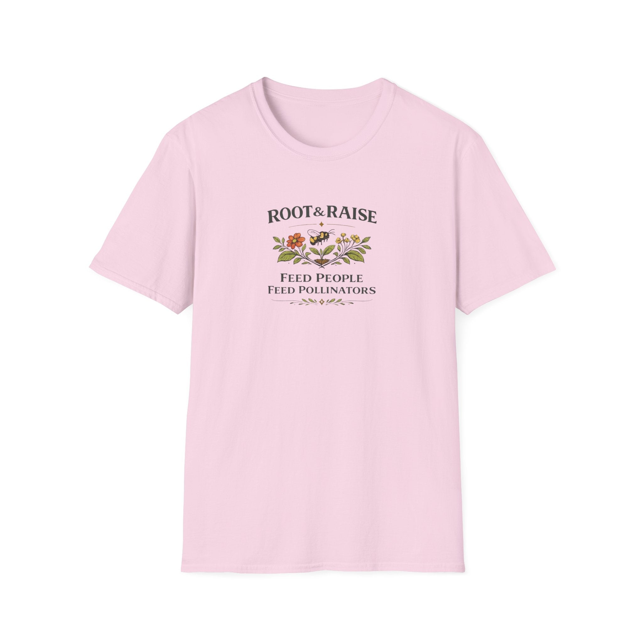 Feed People Feed Pollinators T-Shirt