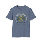 Grow Food Save Seeds T-Shirt - Vintage