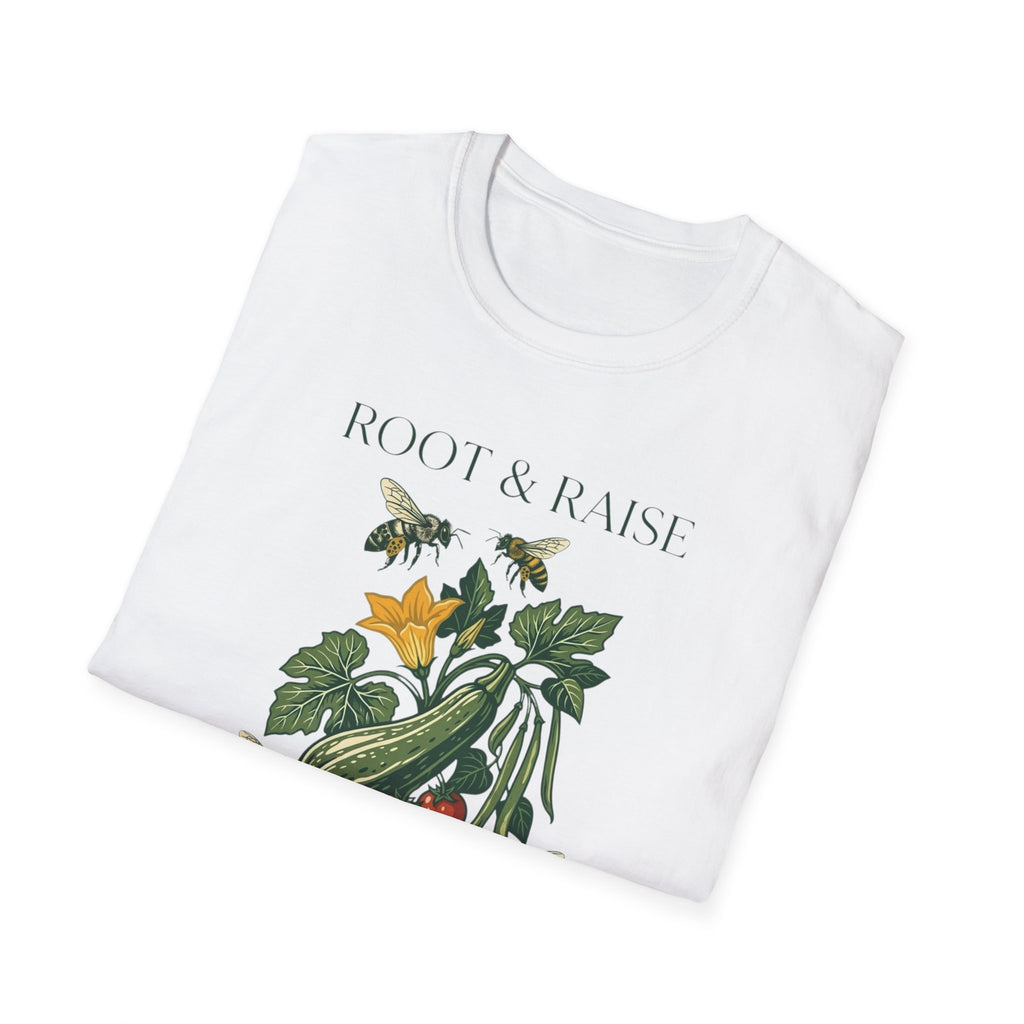 Flowers For Bees Veggies For Me T-Shirt
