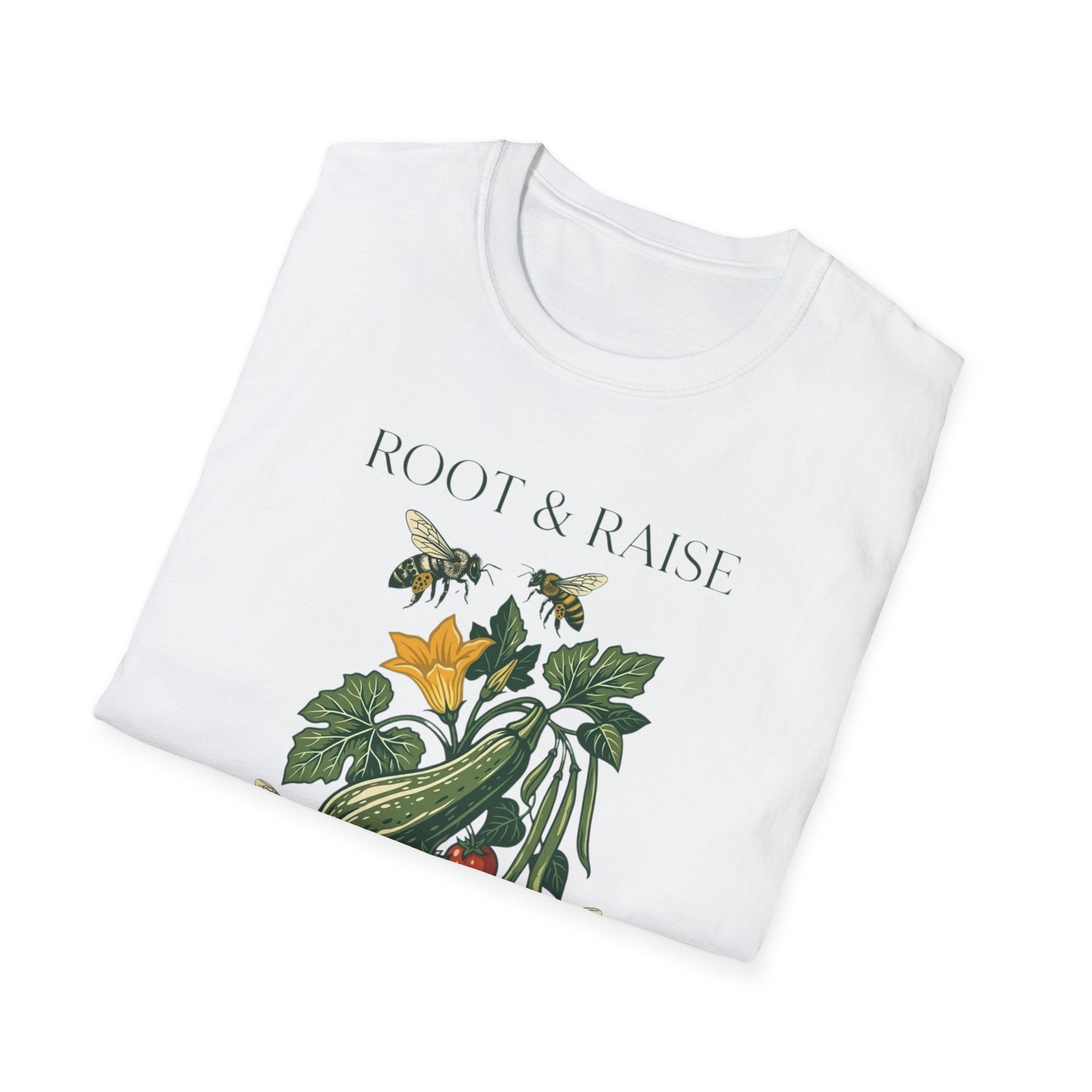 Flowers For Bees Veggies For Me T-Shirt